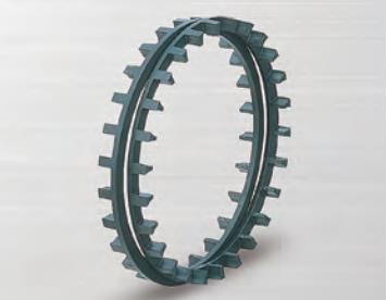 外圈引導PEEK樹脂保持架